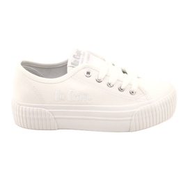 Lee Cooper LCW-23-31-1780L Thick Bottom Sneakers, white 6