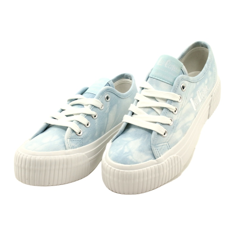 Sneakers On a thick bottom Lee Cooper LCW-23-31-1782L Blue 3