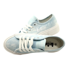 Sneakers On a thick bottom Lee Cooper LCW-23-31-1782L Blue 5 Sneakers On a thick bottom Lee Cooper LCW-23-31-1782L Blue 5