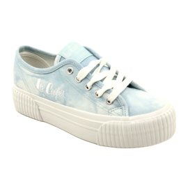 Sneakers On a thick bottom Lee Cooper LCW-23-31-1782L Blue 1 Sneakers On a thick bottom Lee Cooper LCW-23-31-1782L Blue 1