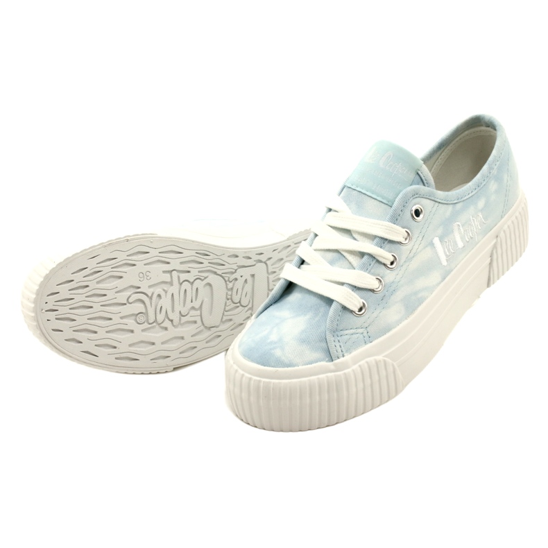 Sneakers On a thick bottom Lee Cooper LCW-23-31-1782L Blue 4 Sneakers On a thick bottom Lee Cooper LCW-23-31-1782L Blue 4