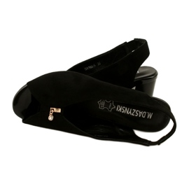 Women's sandals on the Daszyński post SA169-6 Black 5 Women's sandals on the Daszyński post SA169-6 Black 5
