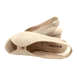 Sandals On The Post Daszyński SA169-6 beige 5