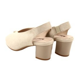 Sandals On The Post Daszyński SA169-6 beige 4