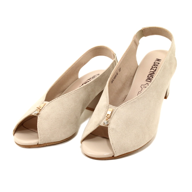 Sandals On The Post Daszyński SA169-6 beige 3