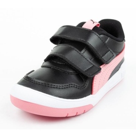 Puma Multiflex Jr 380741 05 black pink 2