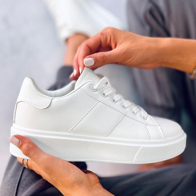 BM Feber White women's sneakers 2 BM Feber White women's sneakers 2