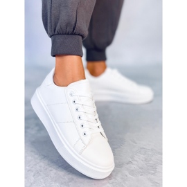 BM Feber White women's sneakers 1 BM Feber White women's sneakers 1