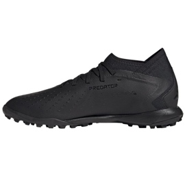 Adidas Predator Accuracy.3 Tf M GW4639 football shoes black black 1