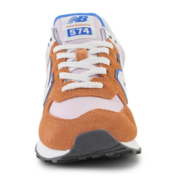 New Balance Shoes WL574QB orange 1 New Balance Shoes WL574QB orange 1