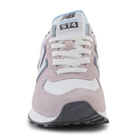 New Balance Shoes WL574QC pink 1