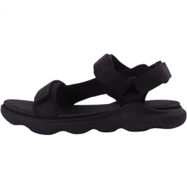 Sandals Lee Cooper M LCW-23-34-1696M black 1 Sandals Lee Cooper M LCW-23-34-1696M black 1