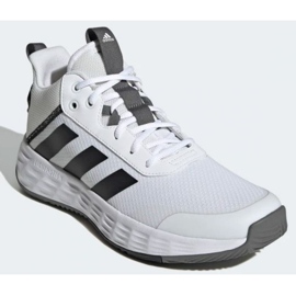 Basketball shoes adidas OwnTheGame 2.0 M H00469 white white 1