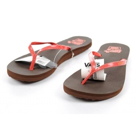 Vans Flip Flops W V0VC3F orange 1