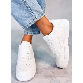 PA1 Nicholls White women's sneakers 1