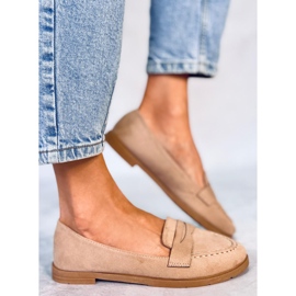 Seastar Women's Ponchet Khaki loafers beige 1