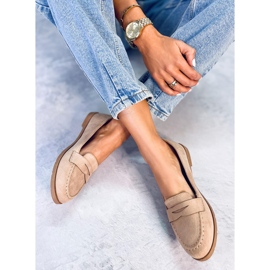 Seastar Women's Ponchet Khaki loafers beige 2