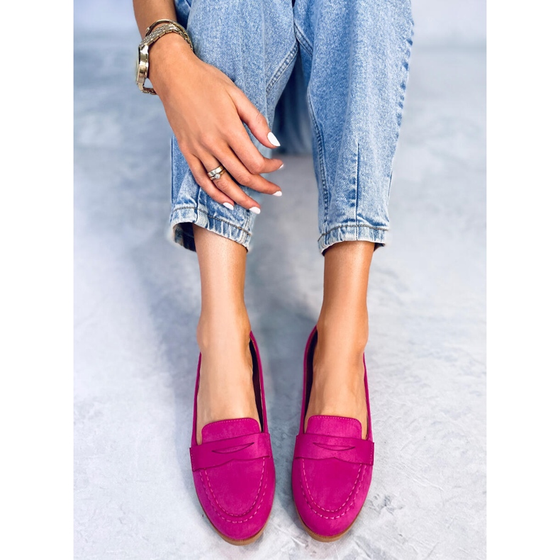Seastar Women's loafers Ponchet Fuchsia pink 1 Seastar Women's loafers Ponchet Fuchsia pink 1