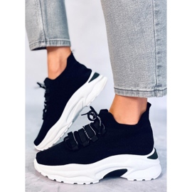 PA1 Vesco Black socks socks 2
