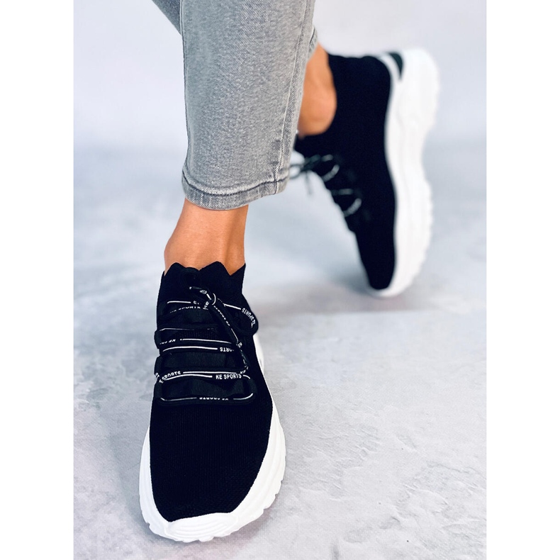 PA1 Vesco Black socks socks 1