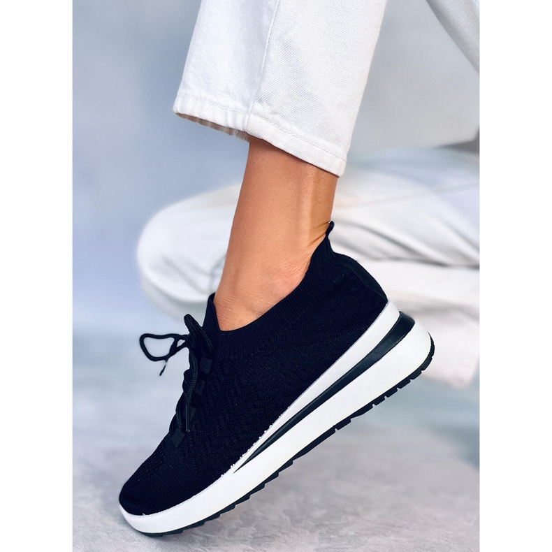 PA1 Barthel Black sock sports shoes 2