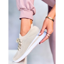 PA1 Barthel Beige sock sports shoes 2 PA1 Barthel Beige sock sports shoes 2