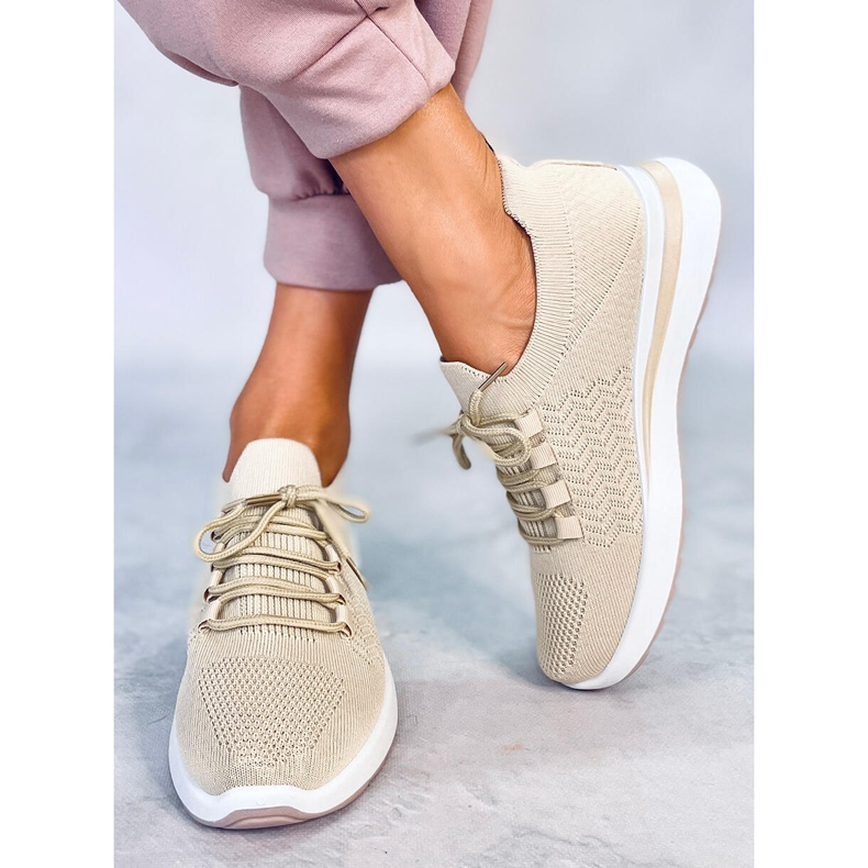 PA1 Barthel Beige sock sports shoes 1 PA1 Barthel Beige sock sports shoes 1