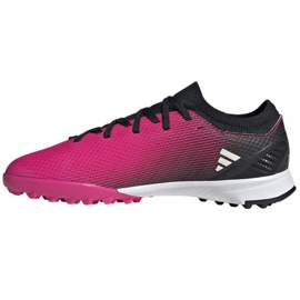 Adidas X Speedportal.3 Tf Jr GZ2465 football shoes pink roses and purples 1