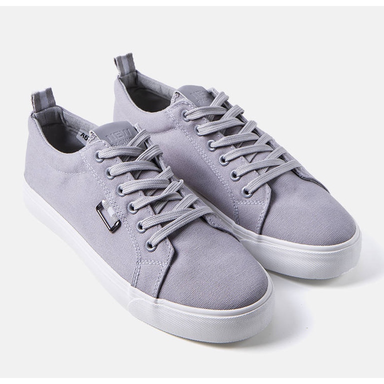 BM Gray men's sneakers from Fremont grey 1