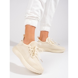 Women's Shelovet beige sneakers 1 Women's Shelovet beige sneakers 1