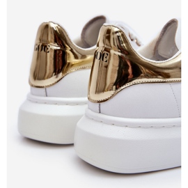 Women's Sports Shoes GOE LL2N4011 White-Gold 1