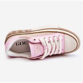 Women's Sneakers With Jets GOE LL2N4057 Pink 1