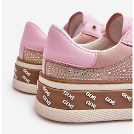 Women's Sneakers With Jets GOE LL2N4057 Pink 2