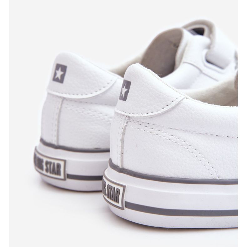 Classic Velcro Sneakers Big Star LL274A205 White 2