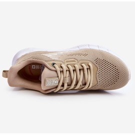 Women's Light Sports Shoes Memory Foam System Big Star LL274294 Beige 2