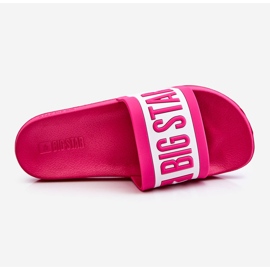 Women's Big Star Classic Slippers LL274741 Pink 1