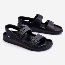 Women's Big Star Light Sandals LL274745 Black 9