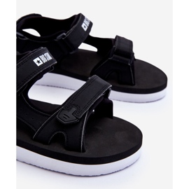 Women's Sport Platform Sandals Big Star LL274789 Black 2