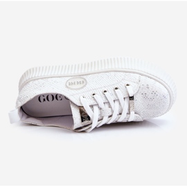Women's Sneakers Sports Shoes GOE JJ2N4126 White 1