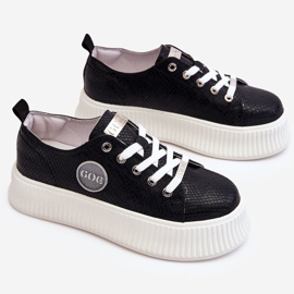 Women's Sneakers Sports Shoes GOE JJ2N4127 Black 1