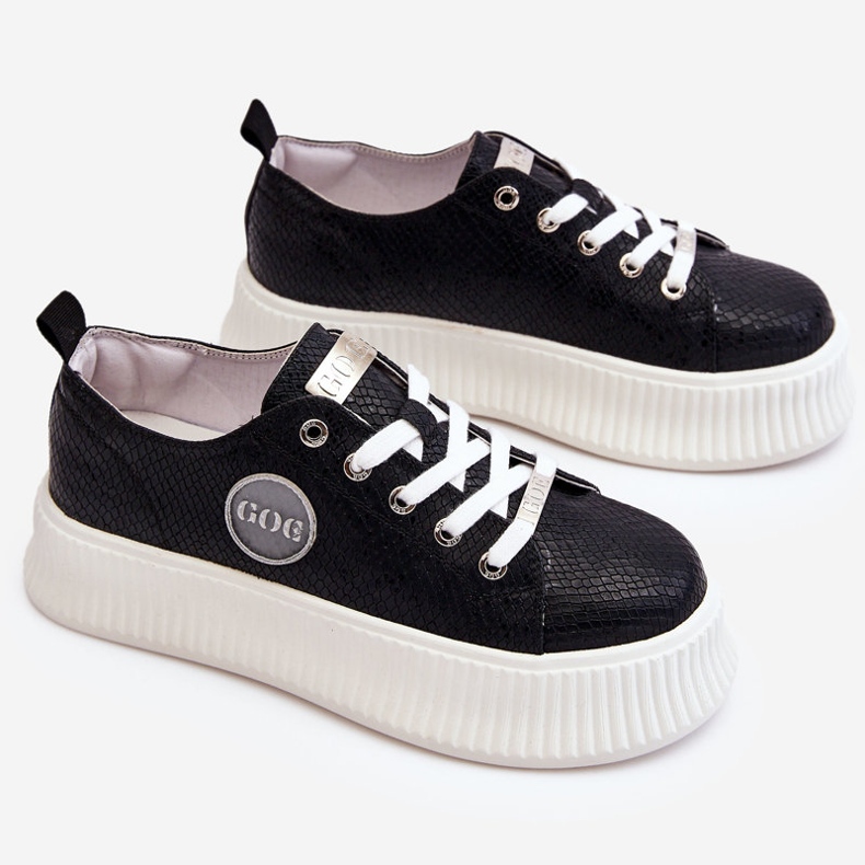 Women's Sneakers Sports Shoes GOE JJ2N4127 Black 1