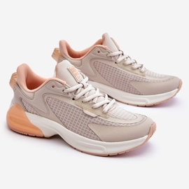 Comfortable Memory Foam System Big Star Sports Shoes LL274336 Beige 1