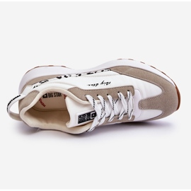 Women's Sneakers Memory Foam System Big Star LL274957 White 1 Women's Sneakers Memory Foam System Big Star LL274957 White 1