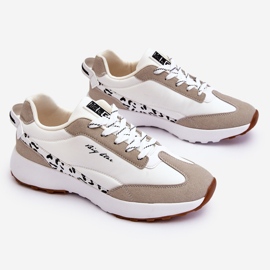 Women's Sneakers Memory Foam System Big Star LL274957 White 2