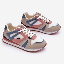 Comfortable Women's Sneakers Memory Foam Big Star LL274951 Blue 1