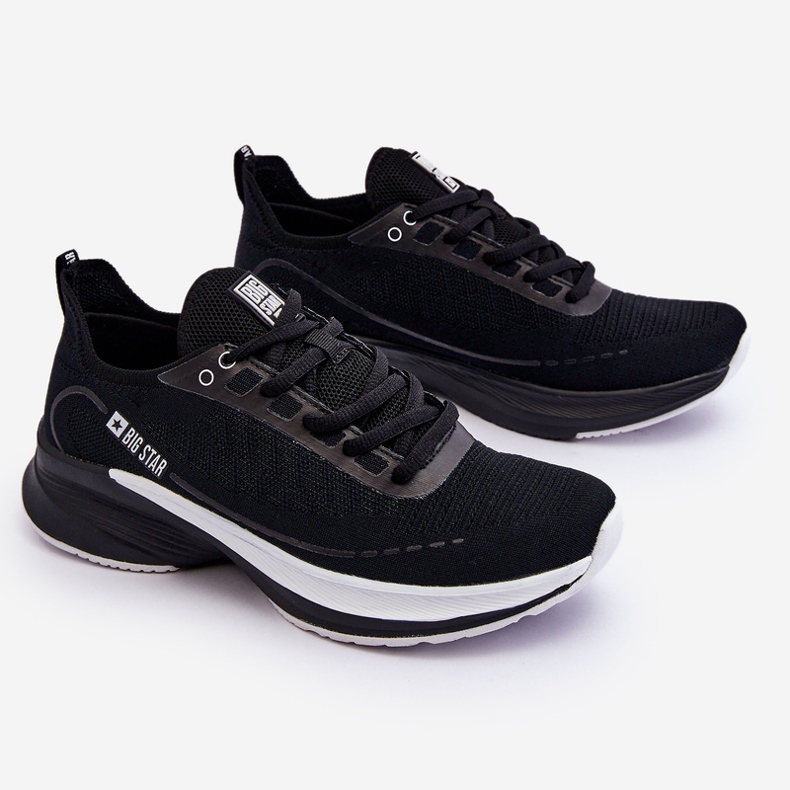 Memory Foam System Big Star Light Sports Shoes LL274327 Black 1 Memory Foam System Big Star Light Sports Shoes LL274327 Black 1