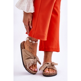 PS1 Wendy Dark Beige Cork Slippers 1 PS1 Wendy Dark Beige Cork Slippers 1