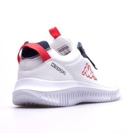 KAPPA Amain men's shoes 243151-1020 white 3