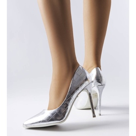 PA1 Silver pins decorated with Raison embossing 1