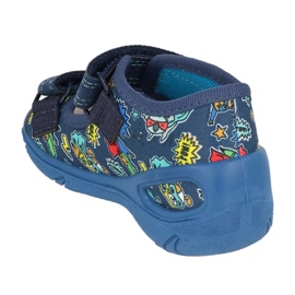 Befado children's shoes pu 065P168 blue 3